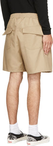 Rhude Tan Camp Shorts