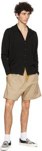 Rhude Tan Camp Shorts
