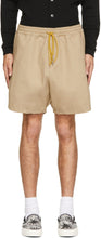 Rhude Tan Camp Shorts - Short du camp rhude Tan - Rhude Tan Camp 반바지