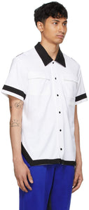 Rhude White Puma x Rhuigi Edition Jersey Short Sleeve Shirt