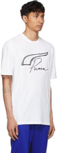 Rhude White Puma x Rhuigi Edition Jersey T-Shirt