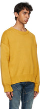 Rhude Yellow Lounge Sweater