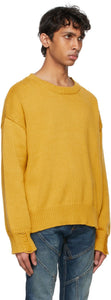 Rhude Yellow Lounge Sweater