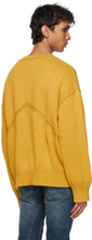 Rhude Yellow Lounge Sweater