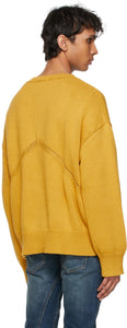 Rhude Yellow Lounge Sweater