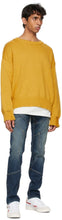 Rhude Yellow Lounge Sweater