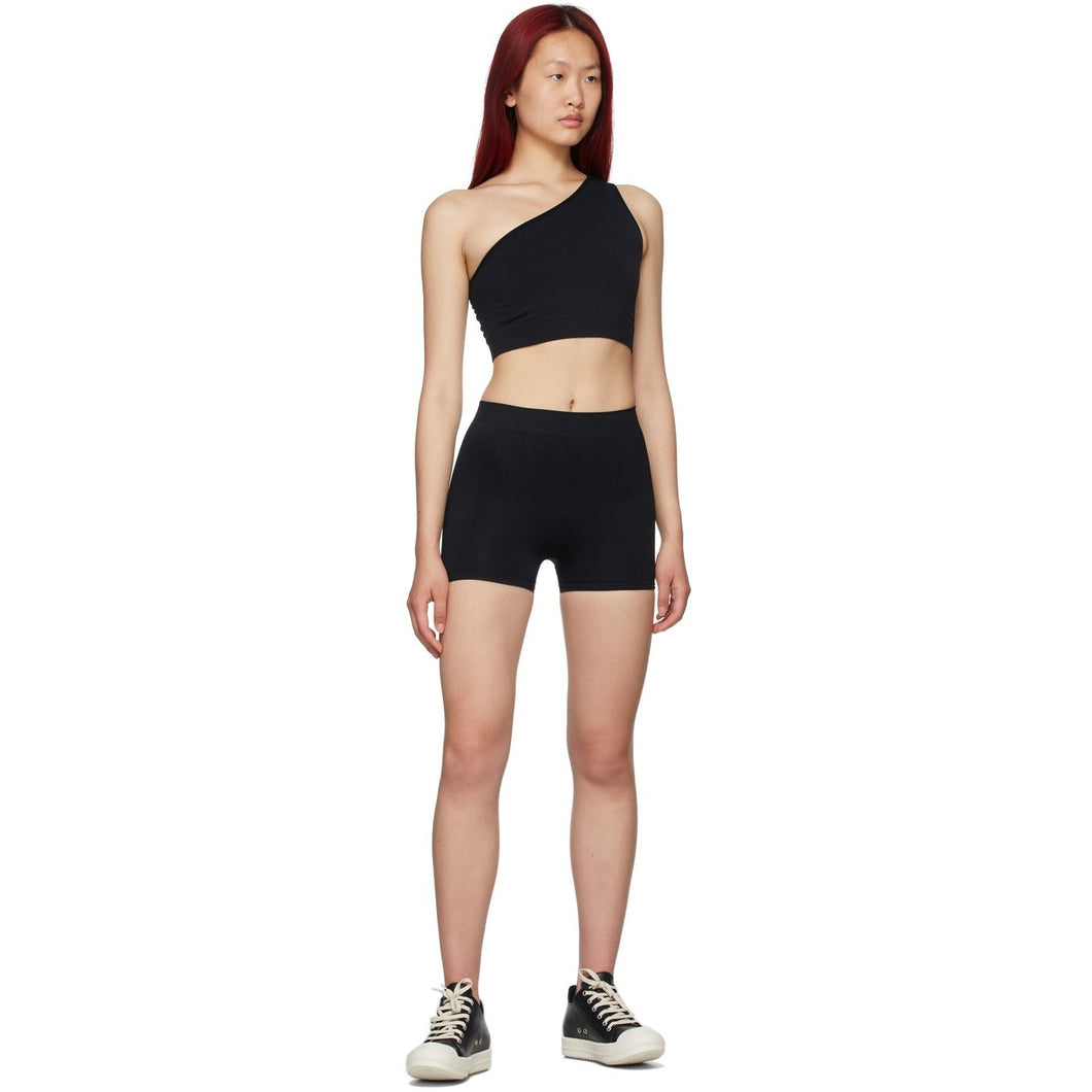 Rick Owens Black Active Shorts