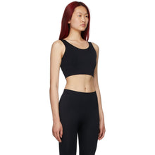Rick Owens Black Active Sports Bra