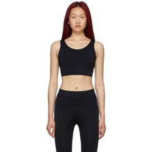 Rick Owens Black Active Sports Bra - Rick owens gorge de sport actif noir - 릭 오웬스 블랙 액티브 스포츠 브래지어