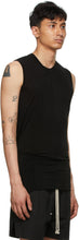 Rick Owens Black Basic Tank Top