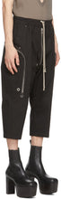 Rick Owens Black Bauhaus Bela Trousers
