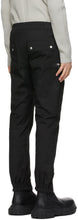 Rick Owens Black Bauhaus Cargo Pants