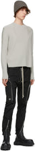 Rick Owens Black Bauhaus Cargo Pants