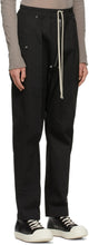 Rick Owens Black Bela Trousers
