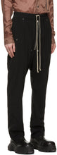 Rick Owens Black Bela Trousers