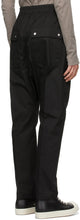 Rick Owens Black Bela Trousers