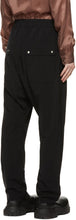 Rick Owens Black Bela Trousers