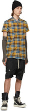 Rick Owens Black Cargo Pods Shorts