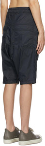 Rick Owens Black Champion Edition Bela Shorts