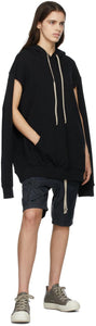 Rick Owens Black Champion Edition Bela Shorts