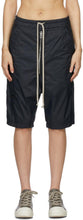 Rick Owens Black Champion Edition Bela Shorts - Rick Owens Black Champion Edition Bela Short - Rick Owens Black Champion Edition Bela 반바지