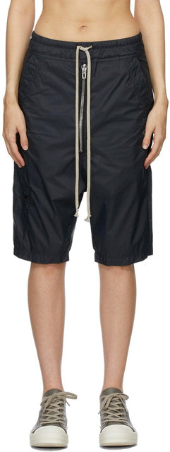 Rick Owens Black Champion Edition Bela Shorts - Rick Owens Black Champion Edition Bela Short - Rick Owens Black Champion Edition Bela 반바지