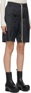 Rick Owens Black Champion Edition Classic Shorts