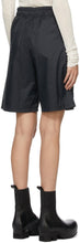 Rick Owens Black Champion Edition Classic Shorts