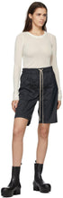 Rick Owens Black Champion Edition Classic Shorts