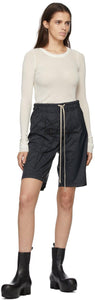 Rick Owens Black Champion Edition Classic Shorts