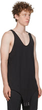 Rick Owens Black Champion Edition Jersey Basketball Tank Top