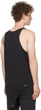 Rick Owens Black Champion Edition Jersey Basketball Tank Top