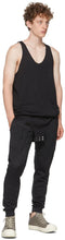Rick Owens Black Champion Edition Jersey Basketball Tank Top