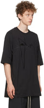 Rick Owens Black Champion Edition Jumbo T-Shirt