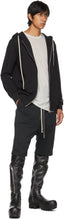 Rick Owens Black Champion Edition Mesh Bela Shorts