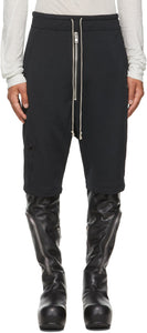 Rick Owens Black Champion Edition Mesh Bela Shorts - Rick Owens Black Champion Edition Mesh Bela Short - Rick Owens 블랙 챔피언 에디션 메쉬 Bela 반바지