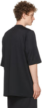 Rick Owens Black Champion Edition Mesh Jumbo T-Shirt