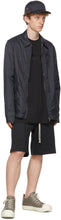 Rick Owens Black Champion Edition Mesh Shorts