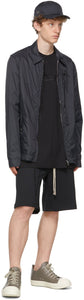 Rick Owens Black Champion Edition Mesh Shorts