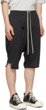 Rick Owens Black Champion Edition Mesh Swingers Shorts