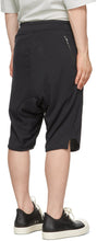 Rick Owens Black Champion Edition Mesh Swingers Shorts