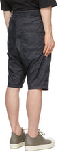Rick Owens Black Champion Edition Nylon Bela Shorts