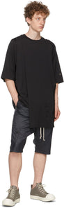 Rick Owens Black Champion Edition Nylon Bela Shorts