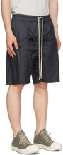 Rick Owens Black Champion Edition Nylon Shorts