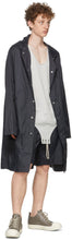 Rick Owens Black Champion Edition Nylon Shorts