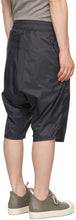 Rick Owens Black Champion Edition Nylon Swingers Shorts