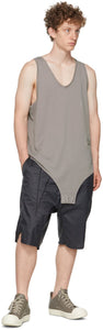 Rick Owens Black Champion Edition Nylon Swingers Shorts