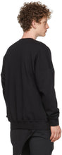 Rick Owens Black Champion Edition Pullover Sweatshirt