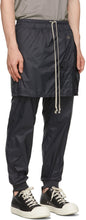 Rick Owens Black Champion Edition Toga Lounge Pants