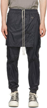 Rick Owens Black Champion Edition Toga Lounge Pants - Rick Owens Noir Champion Edition Toga Lounge Pants - Rick Owens Black Champion Edition Toga Lounge Pants.